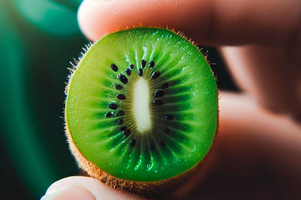 Mini kiwi jak jeść