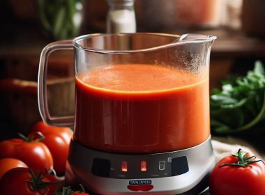 Jak zrobić pyszną zupę pomidorową w Thermomixie?